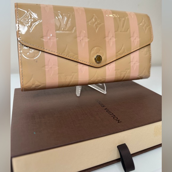 ✨RARE✨ Louis Vuitton Vernis Leather Wallet - Picture 2 of 6